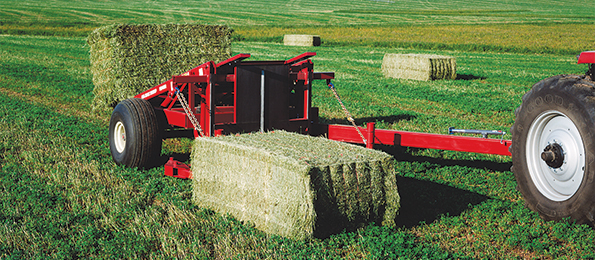 Morris 4SR Plus Bale Carrier